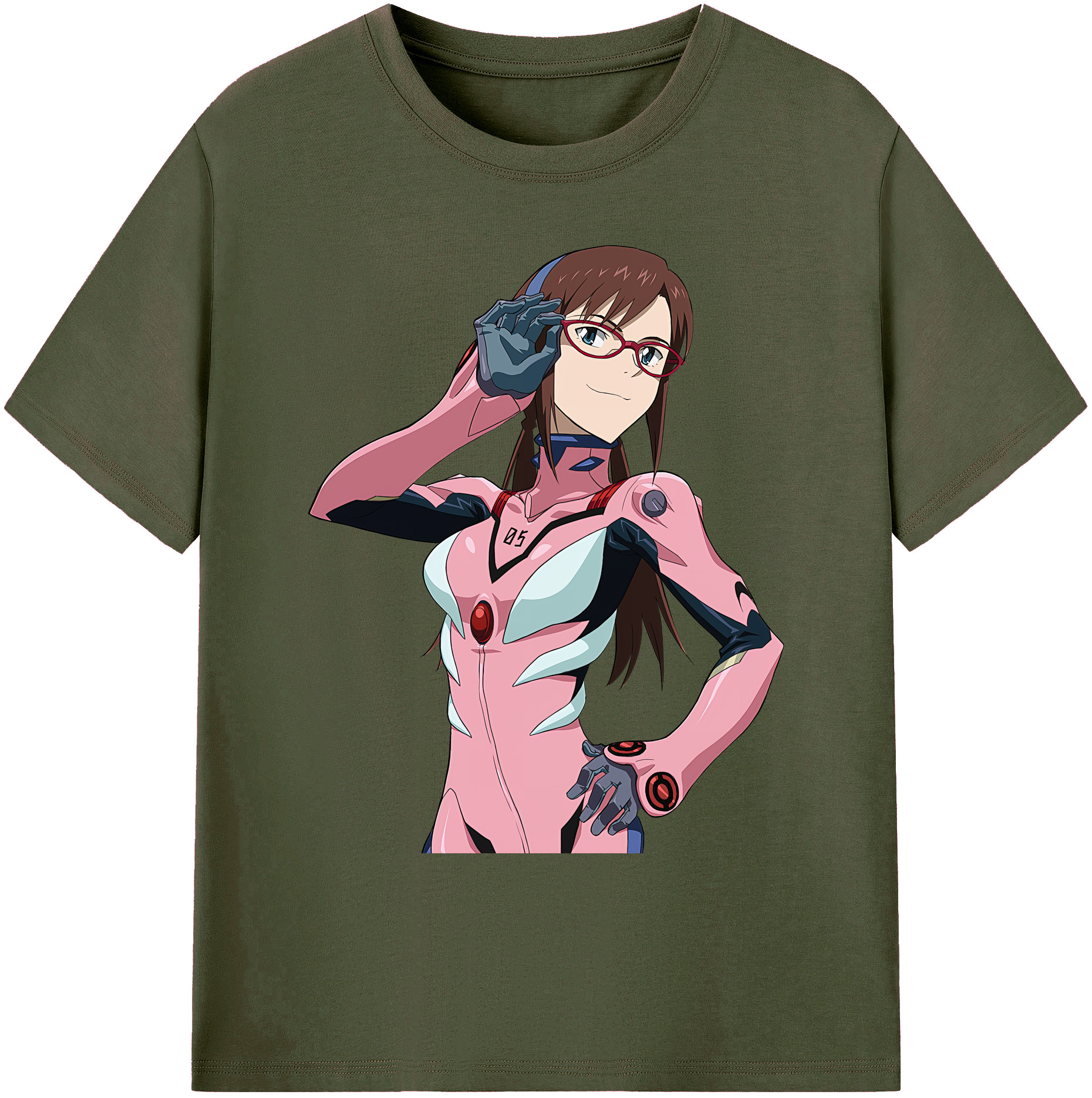 （画像用） EVA 新世紀エヴァンゲリオン 綿100％ メンズ半袖Tシャツ｜肌触りやわらか＆通気性